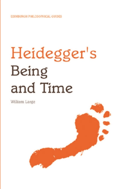 Book cover of: Heidegger's Being and Time. By: William Large