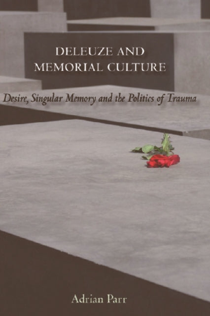 Book cover of: Deleuze and Memorial Culture. By: Adrian Parr