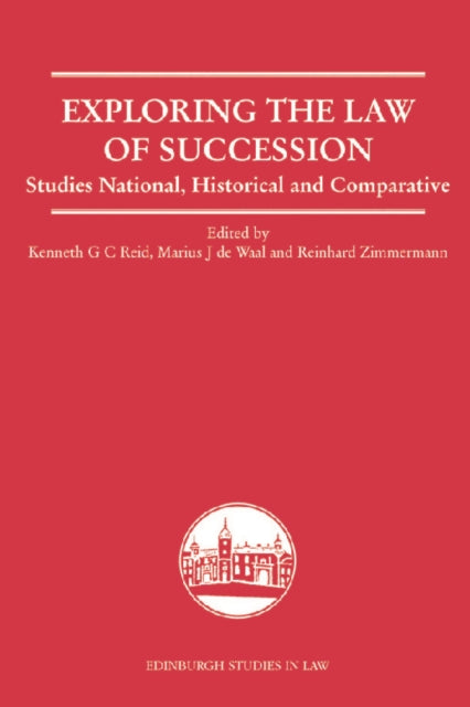 Book cover of: Exploring the Law of Succession. By: James Hogg