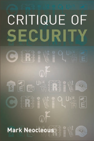 Critique of Security
