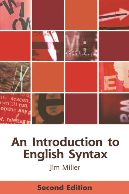Book cover of: Introduction to English Syntax. By: Jim Miller