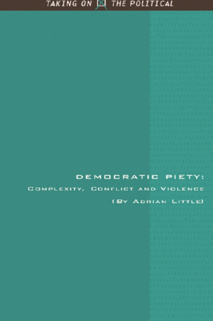 Book cover of: Democratic Piety. By: Adrian Little