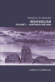 Book cover of: Irish English, volume 1 - Northern Ireland