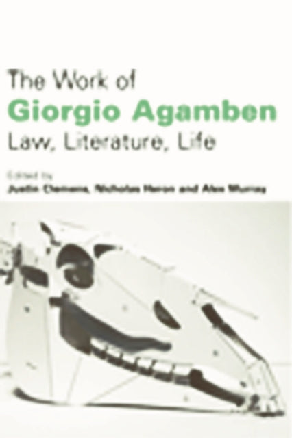 The Work of Giorgio Agamben