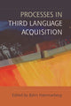 Book cover of: Processes in Third Language Acquisition