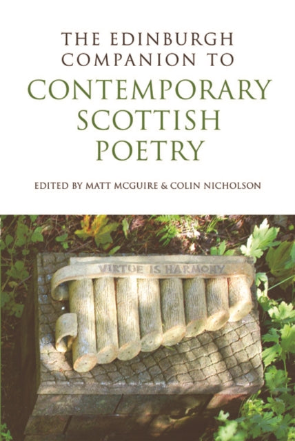 Book cover of: Edinburgh Companion to Contemporary Scottish Poetry