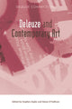 Book cover of: Deleuze and Contemporary Art