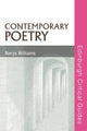 Book cover of: Contemporary Poetry. By: Nerys Williams