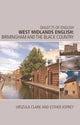 Book cover of: West Midlands English. By: Urszula Clark