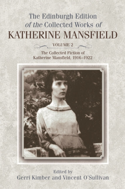 Book cover of: Collected Fiction of Katherine Mansfield, 19161922
