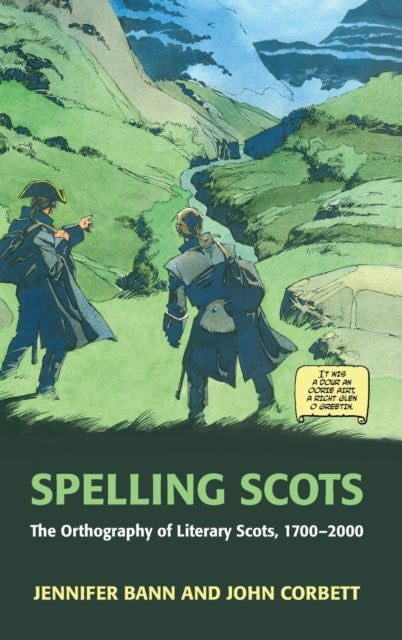 Book cover of: Spelling Scots. By: Jennifer Bann