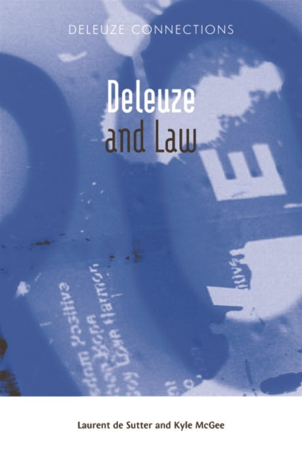 Book cover of: Deleuze and Law