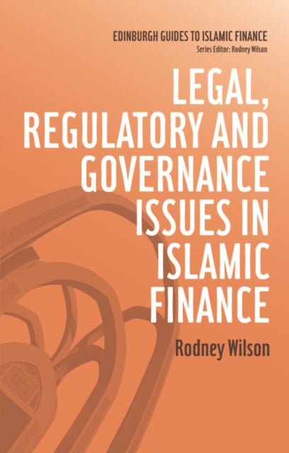 Book cover of: Legal, Regulatory and Governance Issues in Islamic Finance