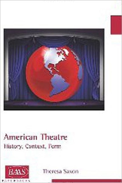 Book cover of: American Theatre