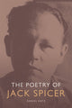 Book cover of: Poetry of Jack Spicer. By: Daniel Katz