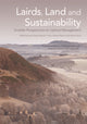 Book cover of: Lairds, Land and Sustainability. By: Jayne Glass