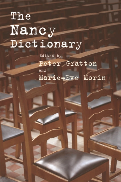 Book cover of: Nancy Dictionary. By: Benjamin Hutchens