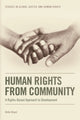 Book cover of: Human Rights from Community