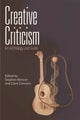 Book cover of: Creative Criticism. By: Stephen Benson