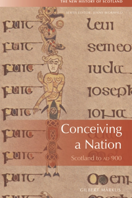 Book cover of: Conceiving a Nation. By: Gilbert Márkus
