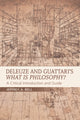 Book cover of: Deleuze and Guattari's What is Philosophy?. By: Jeffrey A. Bell