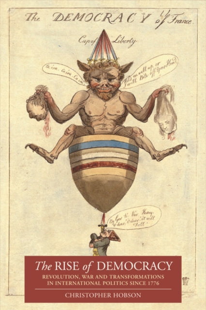 Book cover of: Rise of Democracy. By: Christopher Hobson
