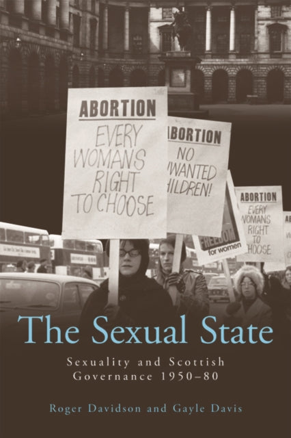 Book cover of: Sexual State. By: Roger Davidson