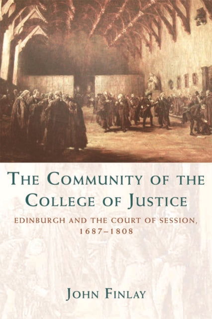 Book cover of: Community of the College of Justice