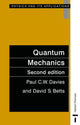 Book cover of: Quantum Mechanics, Second edition. By: Paul Davies