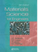 Book cover of: Materials Science for Engineers. By: J.C. Anderson