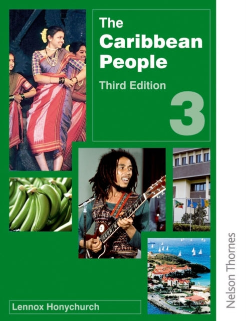 Book cover of: Caribbean People Book 3