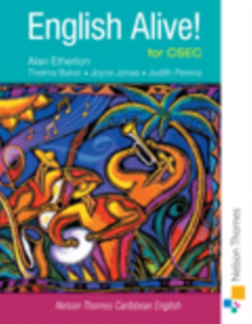 Book cover of: English Alive! for CSEC