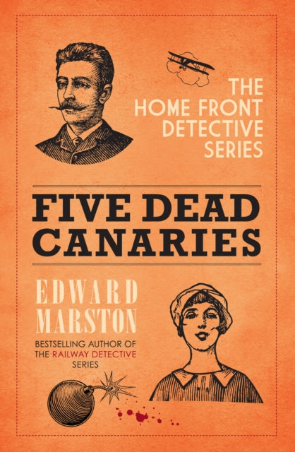 Book cover of: Five Dead Canaries. By: Edward Marston