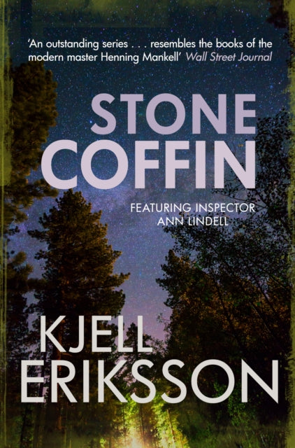 Book cover of: Stone Coffin. By: Kjell Eriksson
