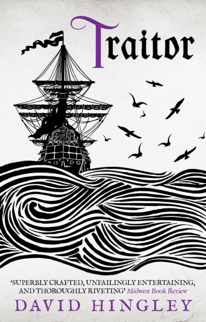 Book cover of: Traitor. By: David Hingley