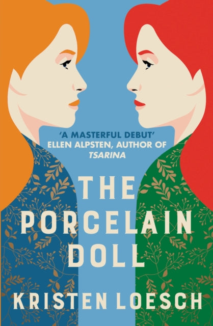 Book cover of: Porcelain Doll. By: Kristen Loesch