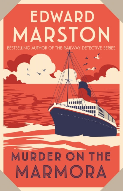 Book cover of: Murder on the Marmora. By: Edward Marston