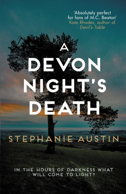 Book cover of: Devon Night's Death. By: Stephanie Austin