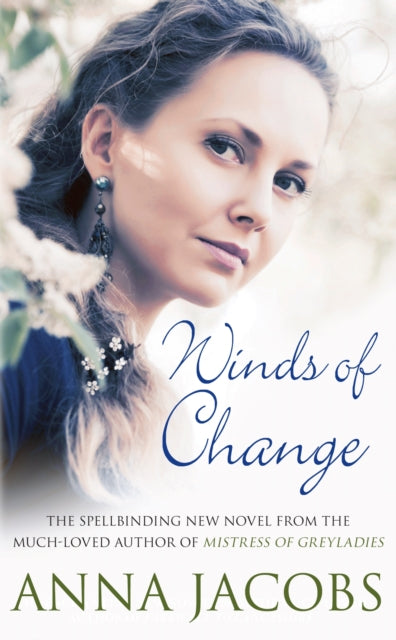 Book cover of: Winds of Change. By: Anna Jacobs