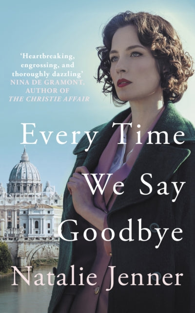 Book cover of: Every Time We Say Goodbye
