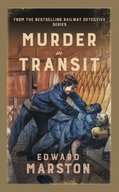 Book cover of: Murder in Transit. By: Edward Marston