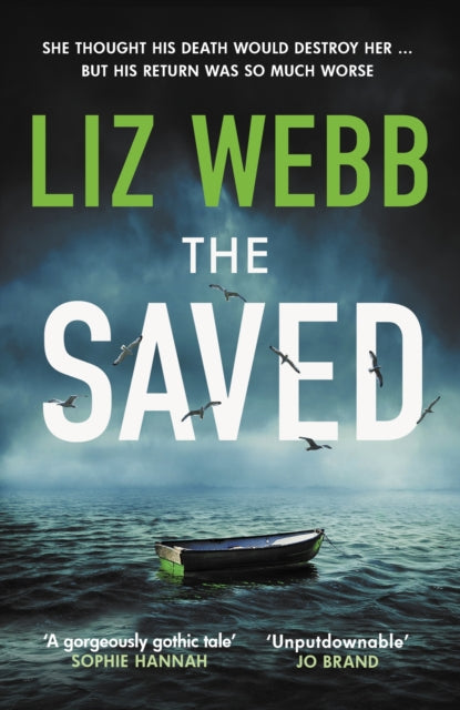 Book cover of: Saved. By: Liz Webb