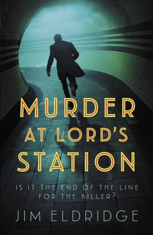 Murder at Lord’s Station, The gripping wartime mystery series