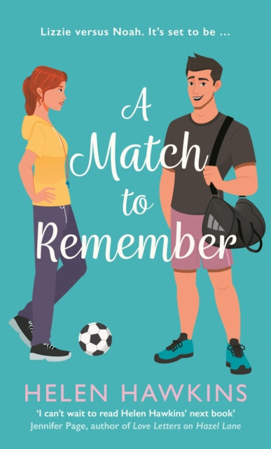 Book cover of: Match to Remember. By: Helen Hawkins