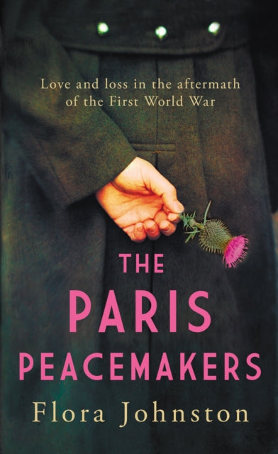 Book cover of: Paris Peacemakers. By: Flora Johnston