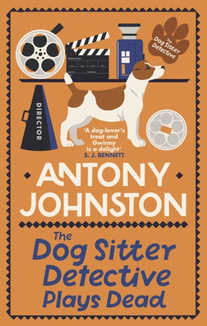 Dog Sitter Detective Plays Dead, The tail-wagging cosy crime series
