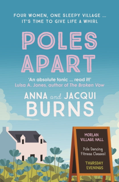 Book cover of: Poles Apart. By: Anna Burns
