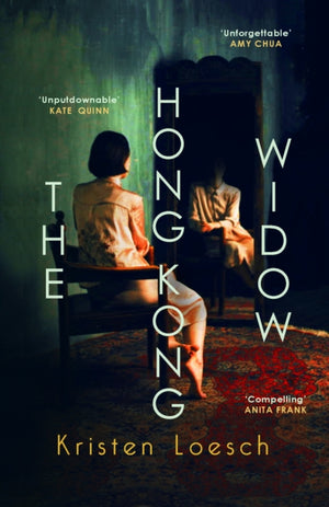 Hong Kong Widow, The haunting gothic thriller, perfect for Halloween