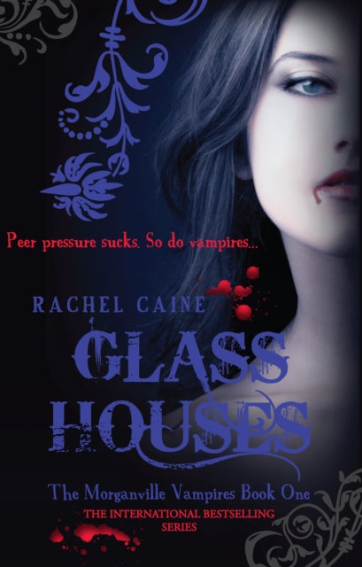 Book cover of: Glass Houses. By: Rachel Caine