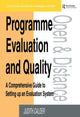 Book cover of: Programme Evaluation and Quality